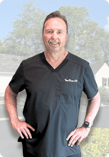 Dr. Tom Oliver portrait